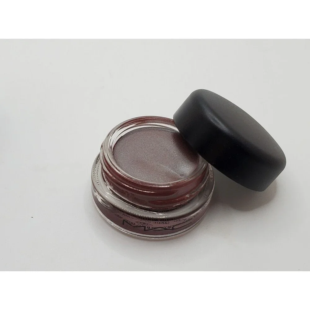 MAC BOUGIE Paint Pot Eye Shadow  ~  Red Brown Green Pearl ~ Pro Longwear NIB